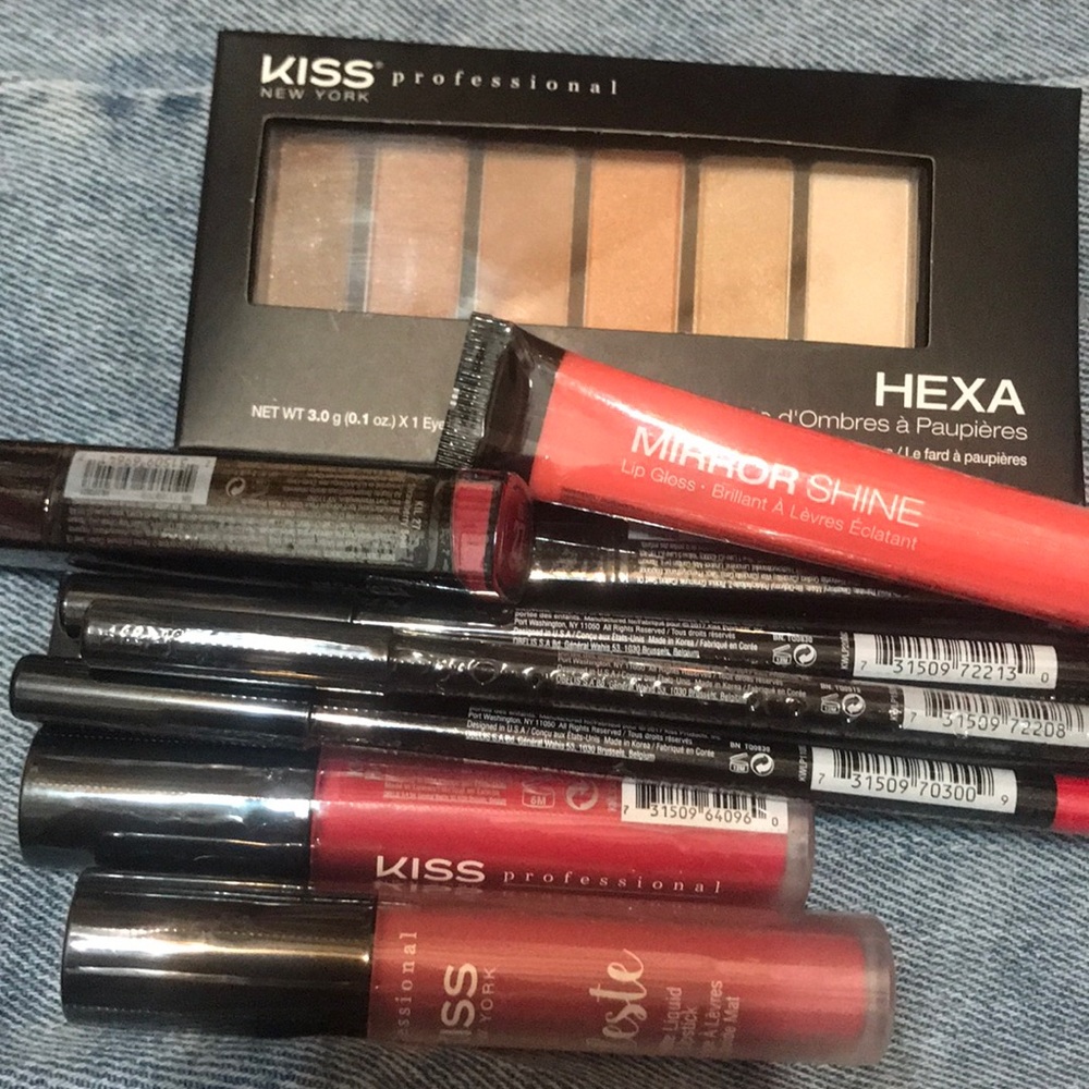 Bundle Kiss NYC professional basics